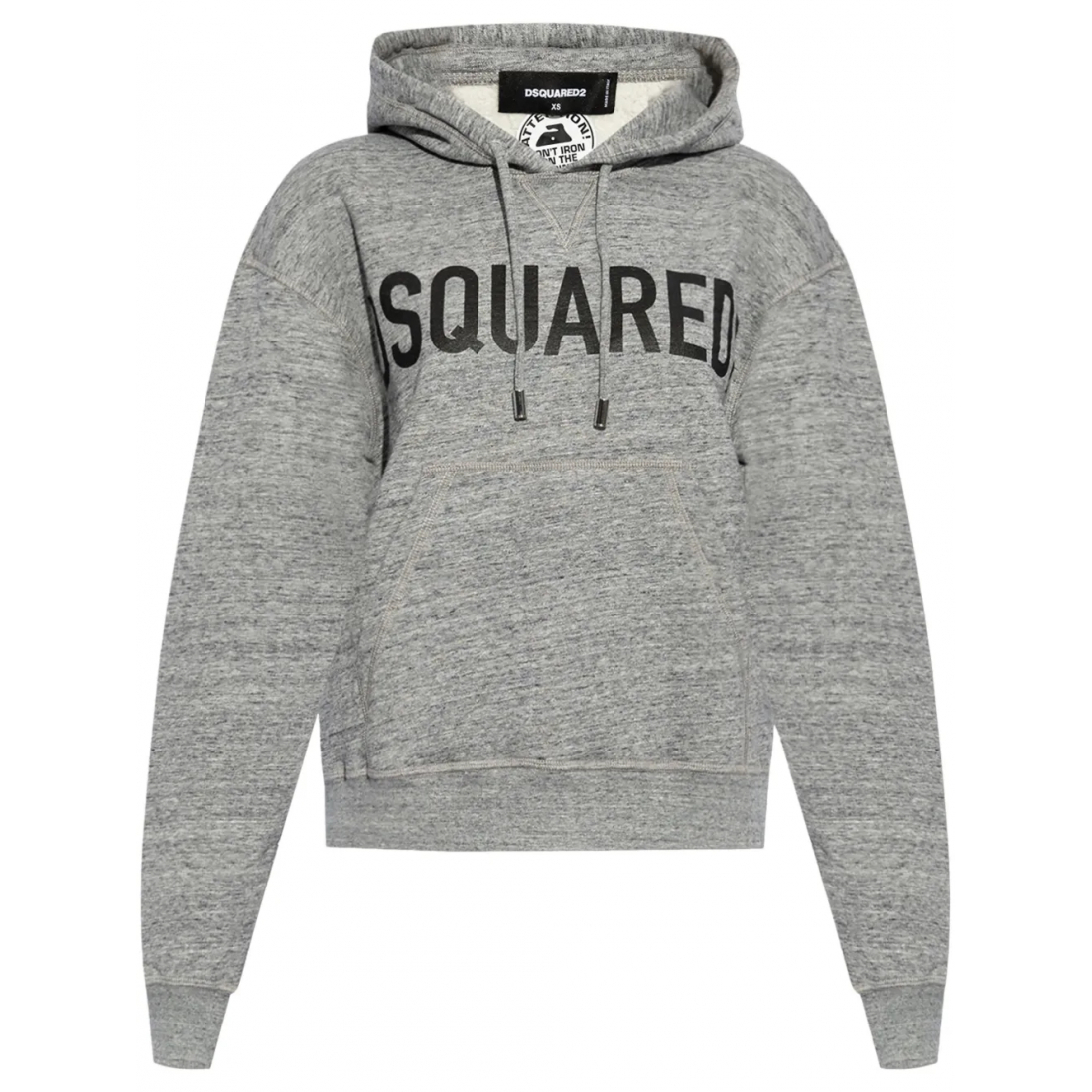 Sweatshirt à capuche  'Logo-Print' pour Femmes