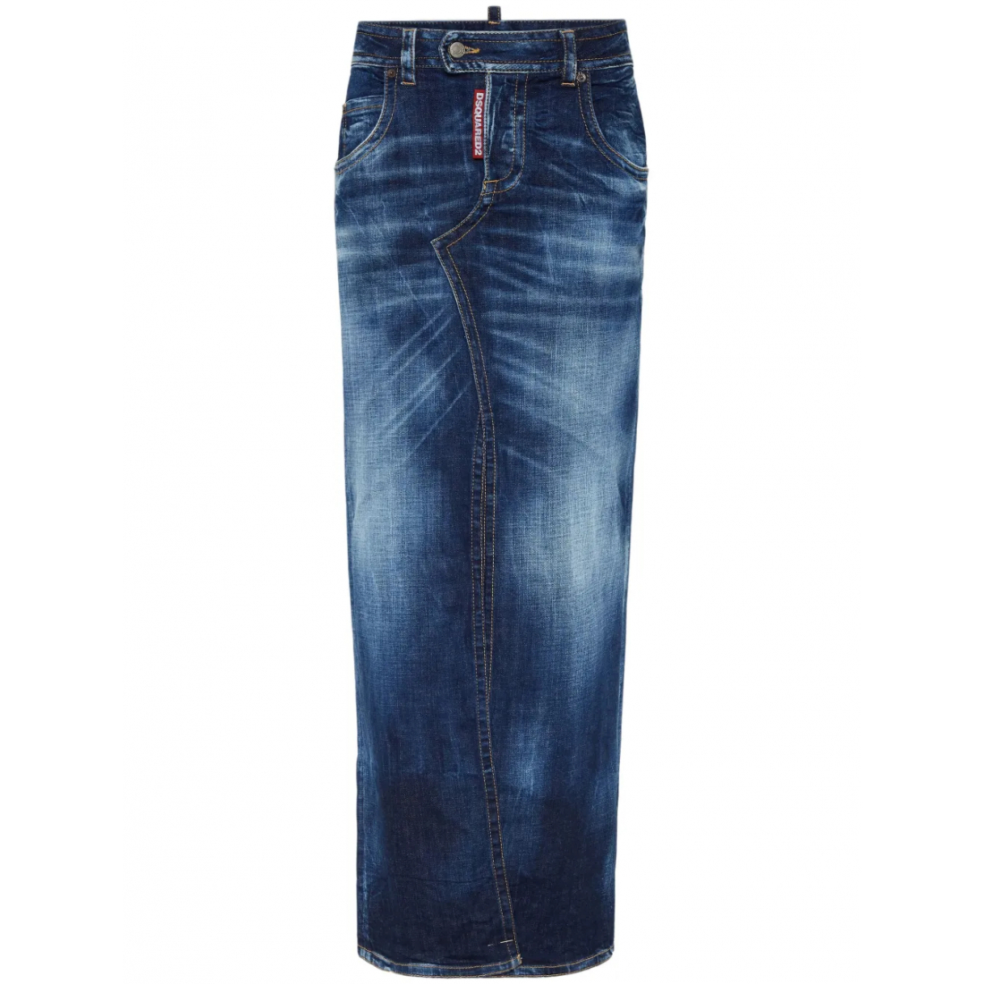 Jupe Maxi 'Denim' pour Femmes