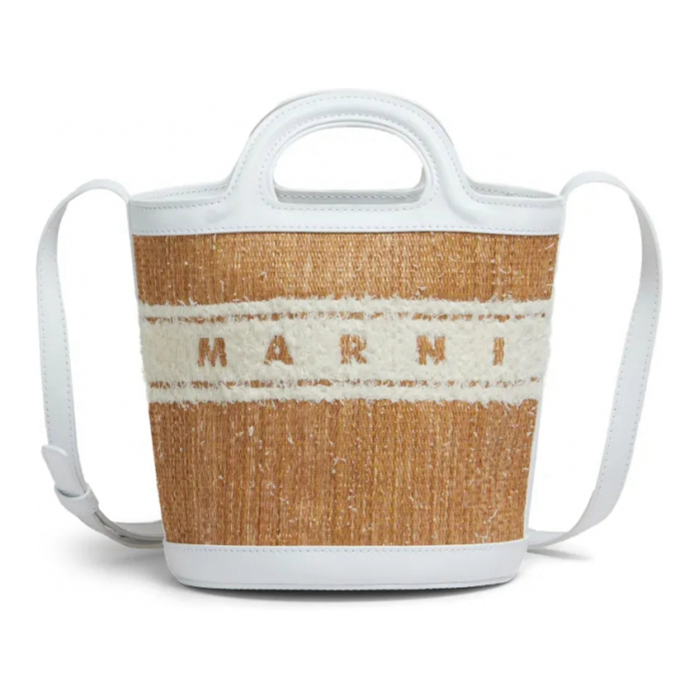 Sac seau 'Small Tropicalia Logo-Embroidered' pour Femmes