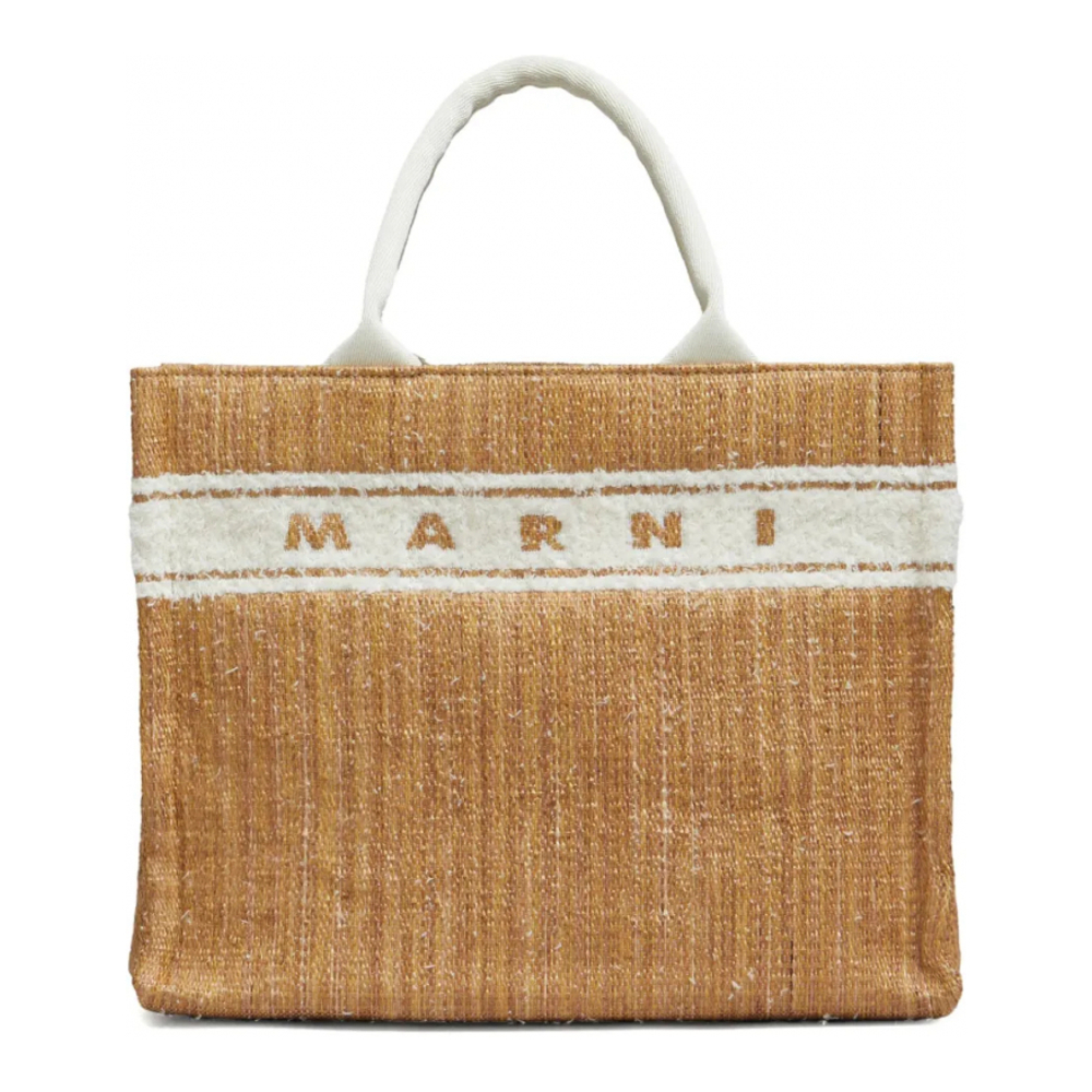 Women's 'Embroidered Logo' Tote Bag
