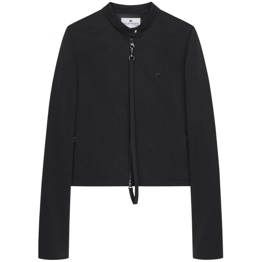 Veste 'Zip-Strap' pour Femmes