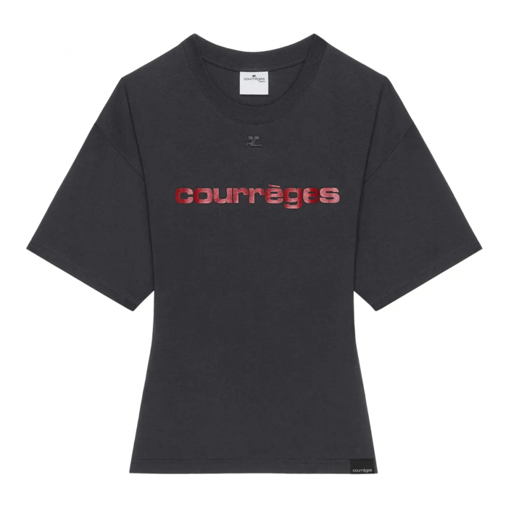 T-shirt 'Printed' pour Femmes