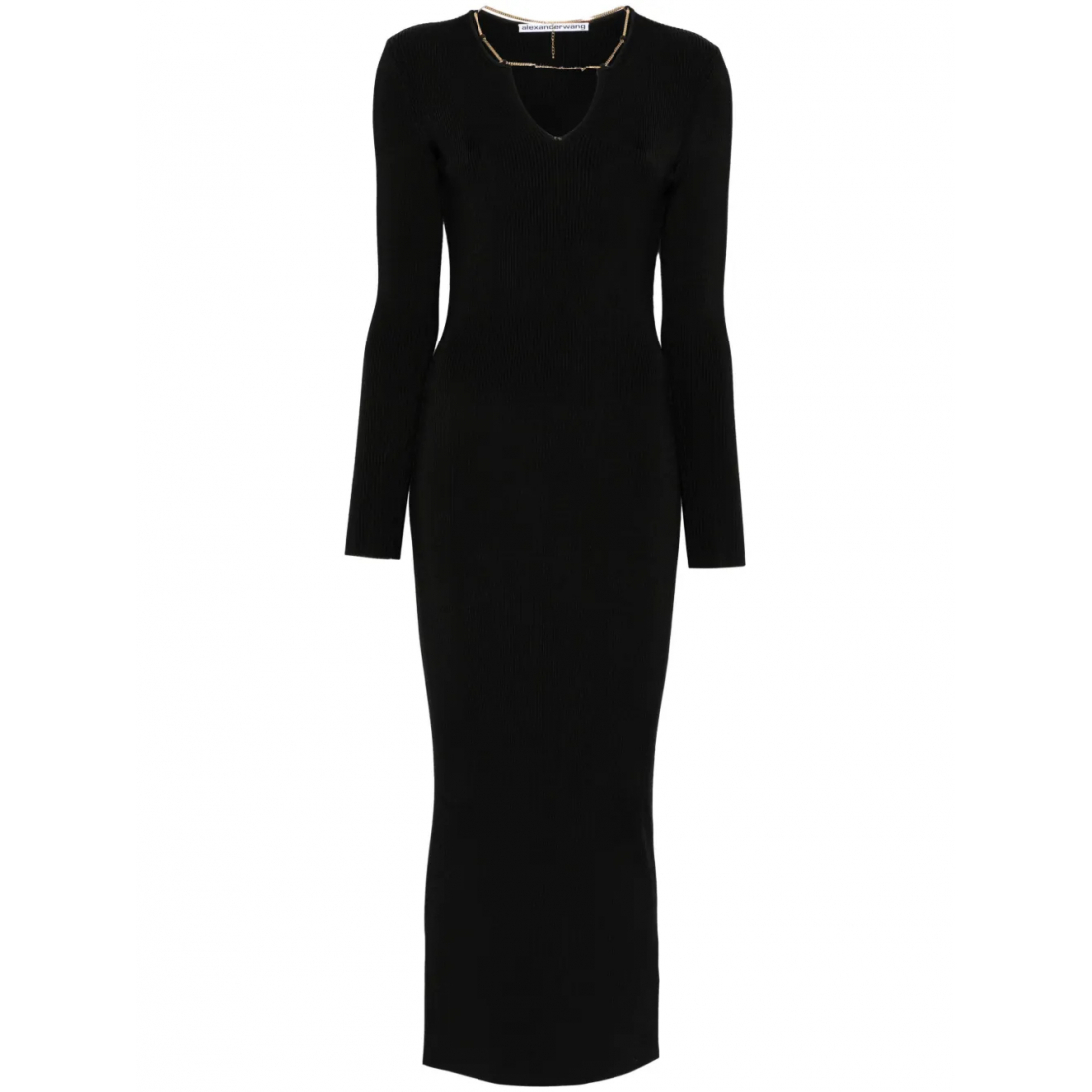 Robe maxi 'Plate Chain-Detailed' pour Femmes