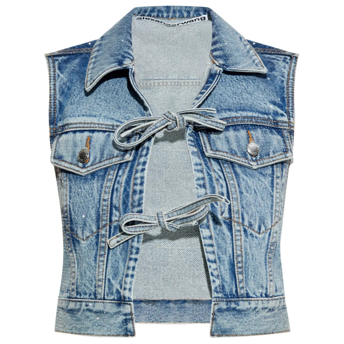 Haut sans manches 'Denim' pour Femmes