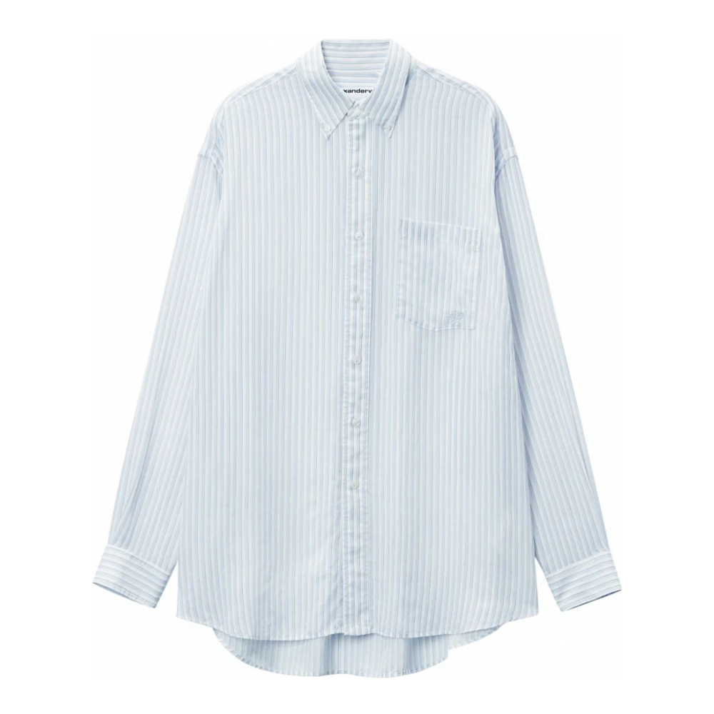 Chemise 'Striped Boyfriend' pour Femmes