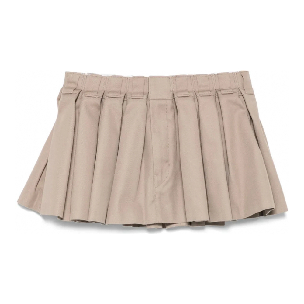 Mini Jupe 'Pleated' pour Femmes