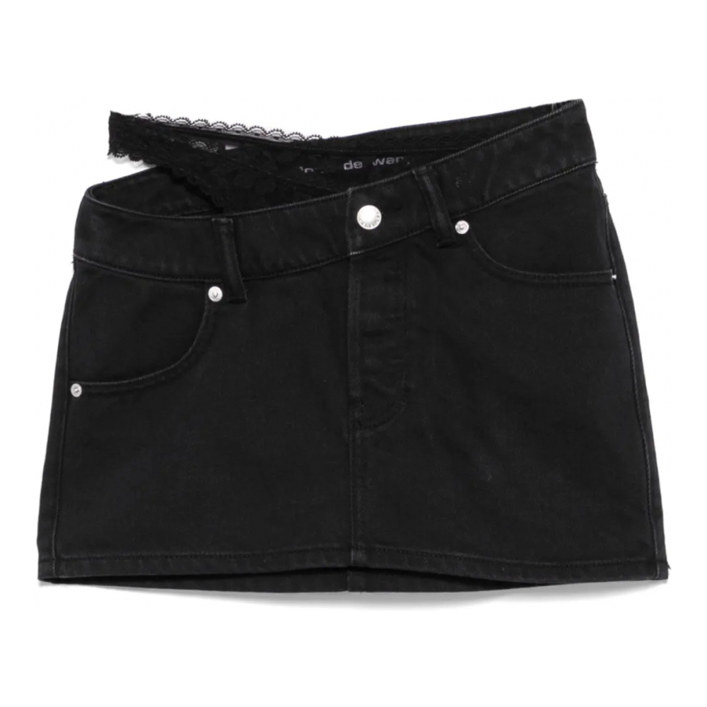 Women's 'Dip Side' Mini Skirt