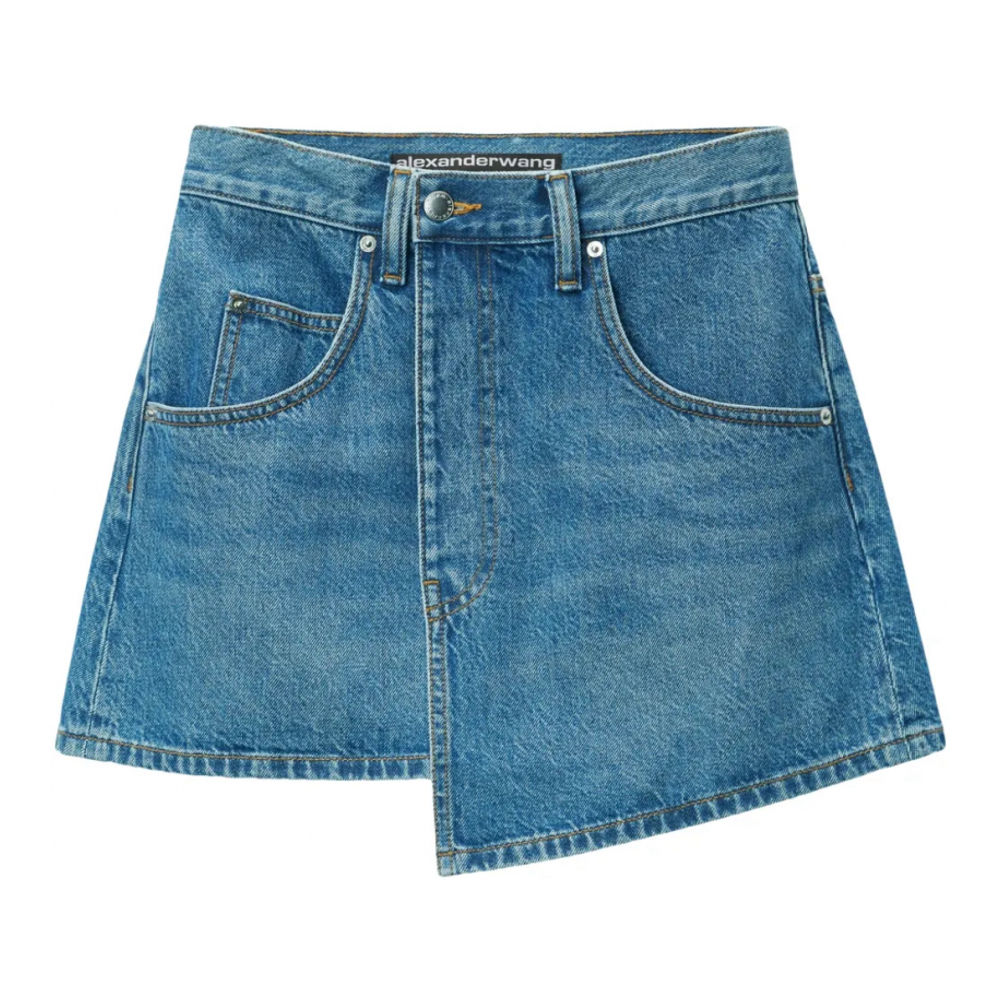 Jupe en Jean 'Wrapped' pour Femmes