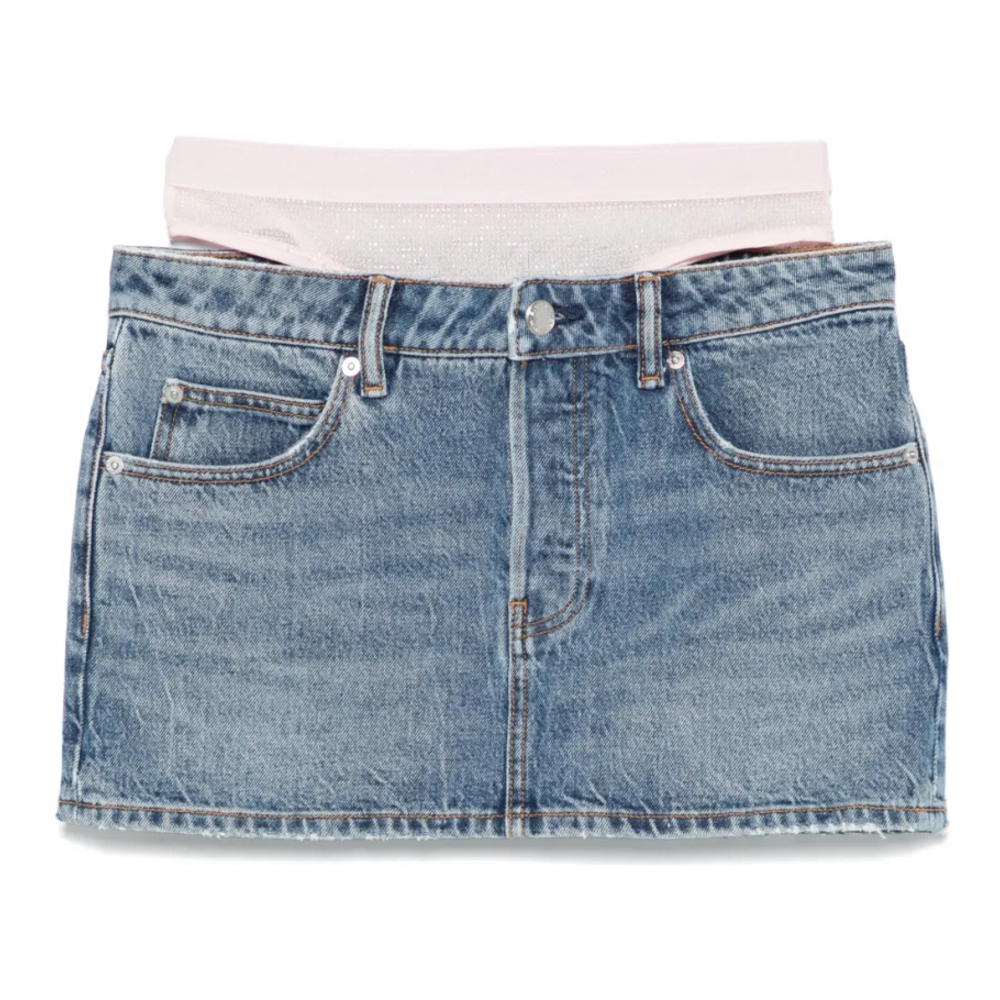 Jupe en Jean 'Prestyle' pour Femmes