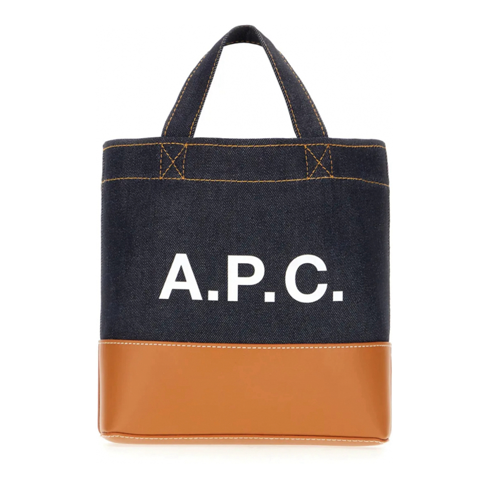 Women's 'Logo-Print' Tote Bag
