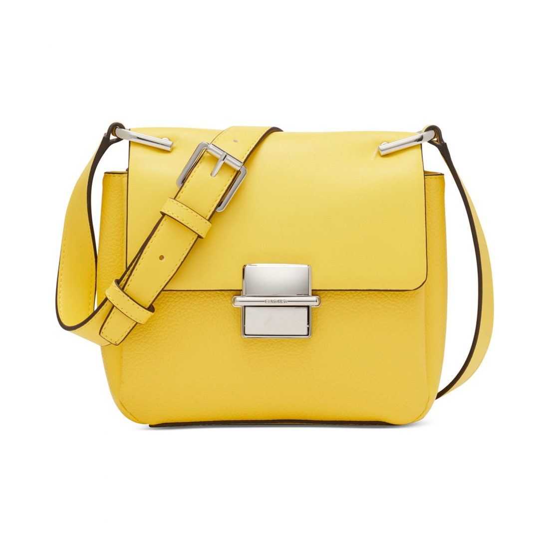 Women's 'Clove Push-Lock with Adjustable Strap' Crossbody Bag