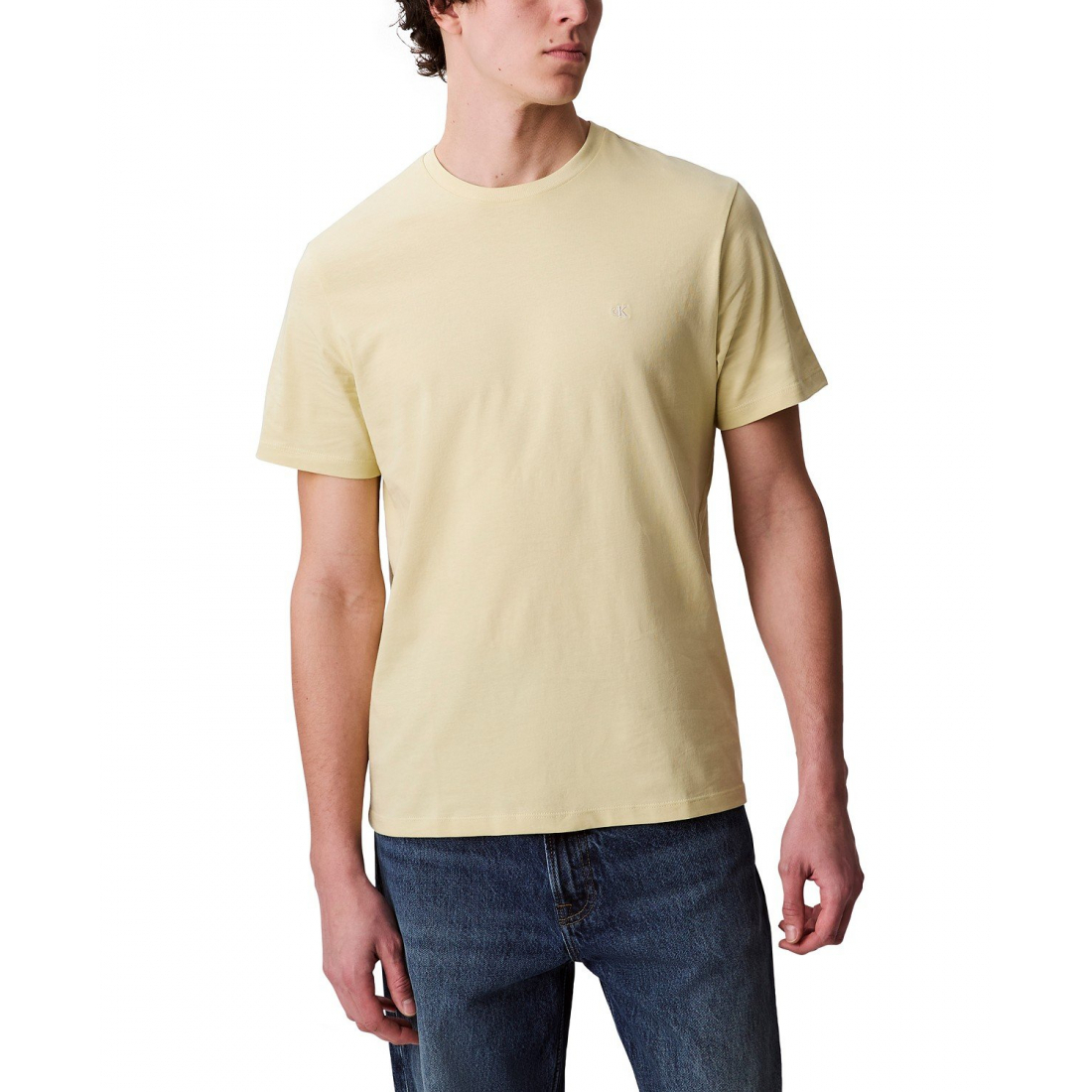 Hommes's 'Solid Crewneck' T-shirt