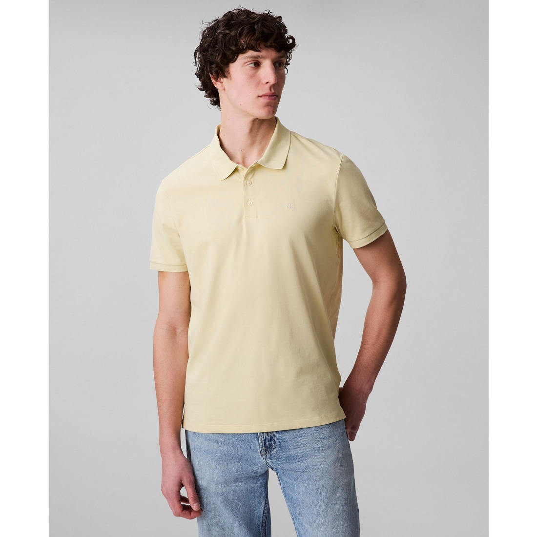 Hommes's 'Monogram Logo' Polo