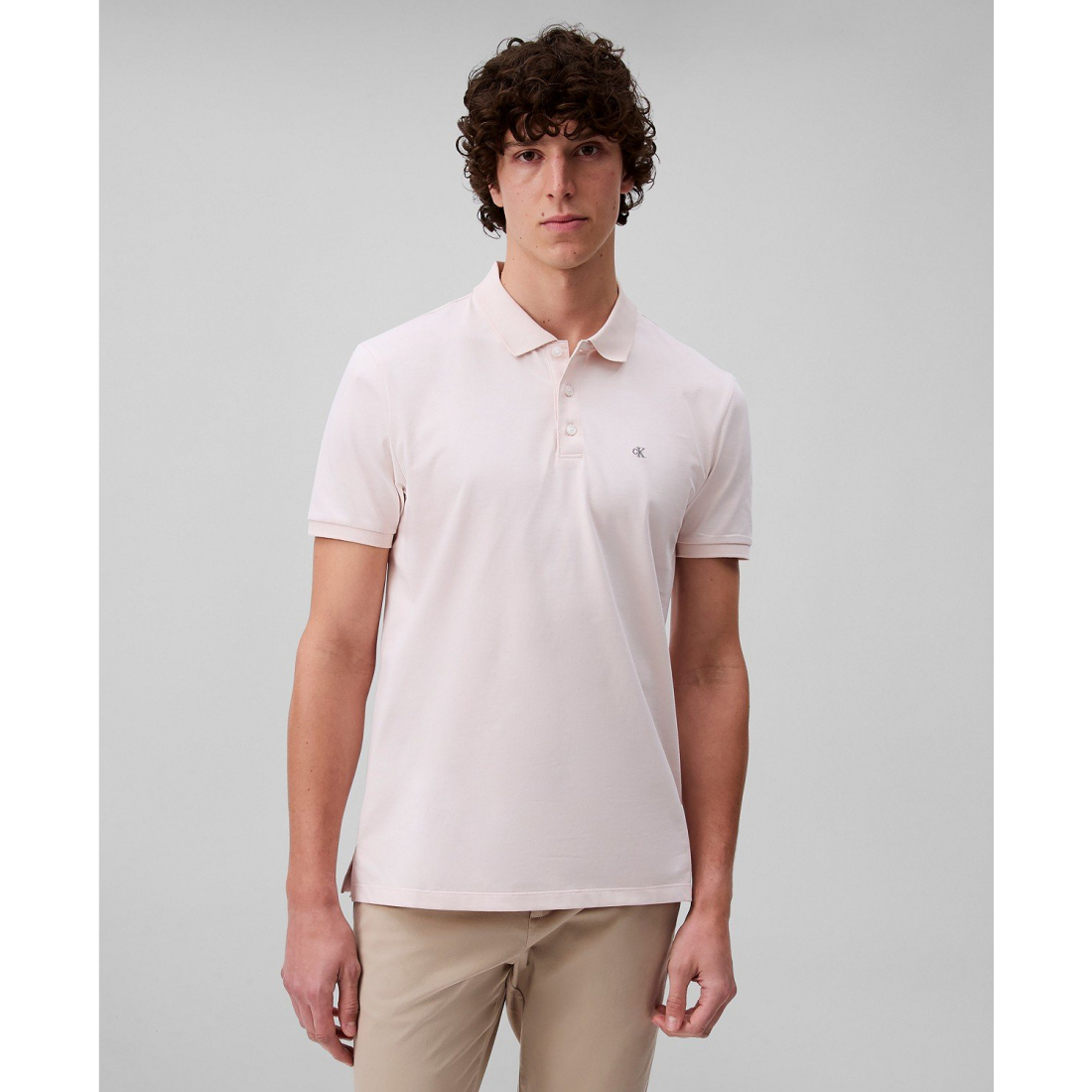 Hommes's 'Monogram Logo' Polo