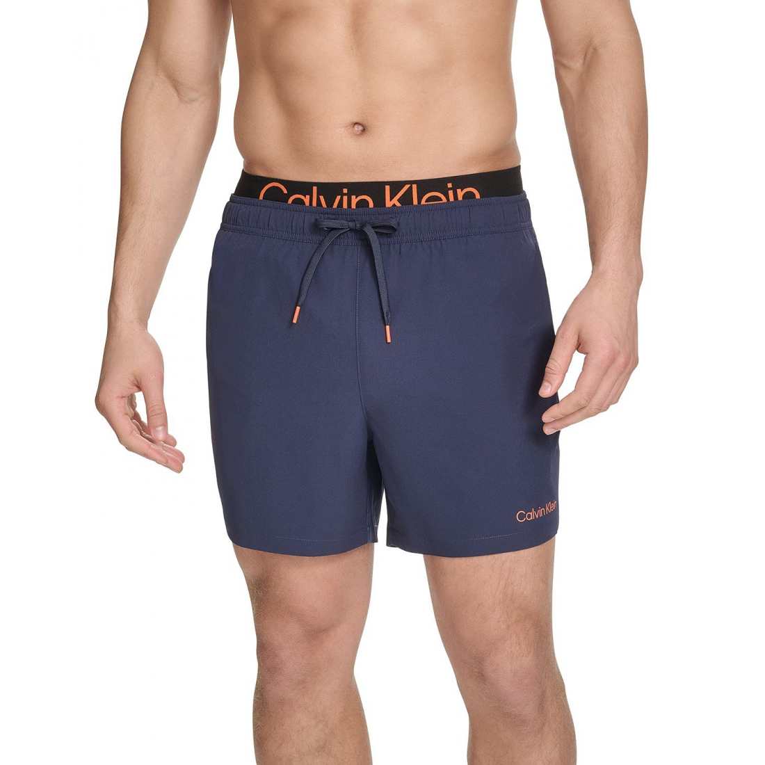 Short de bain 'Logo Elastic Waist Modern Euro 5' pour Hommes