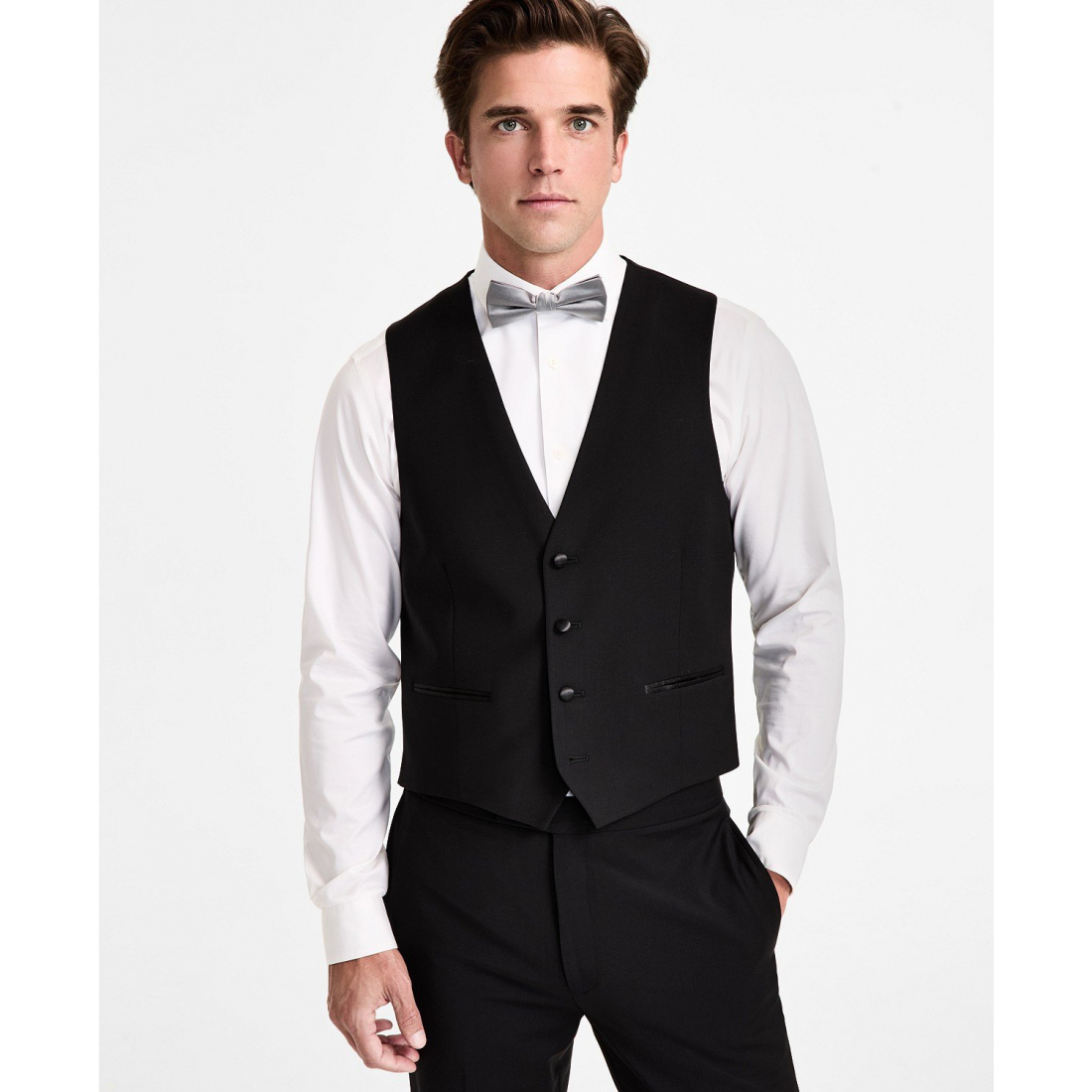 Gilet 'Slim-Fit Tuxedo' pour Hommes