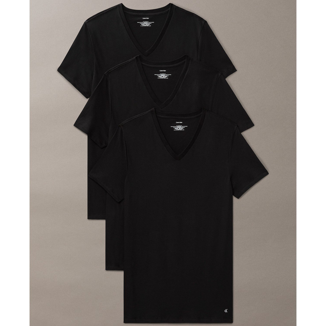 T-shirt 'Classics V-Neck' pour Hommes - 3 Pièces