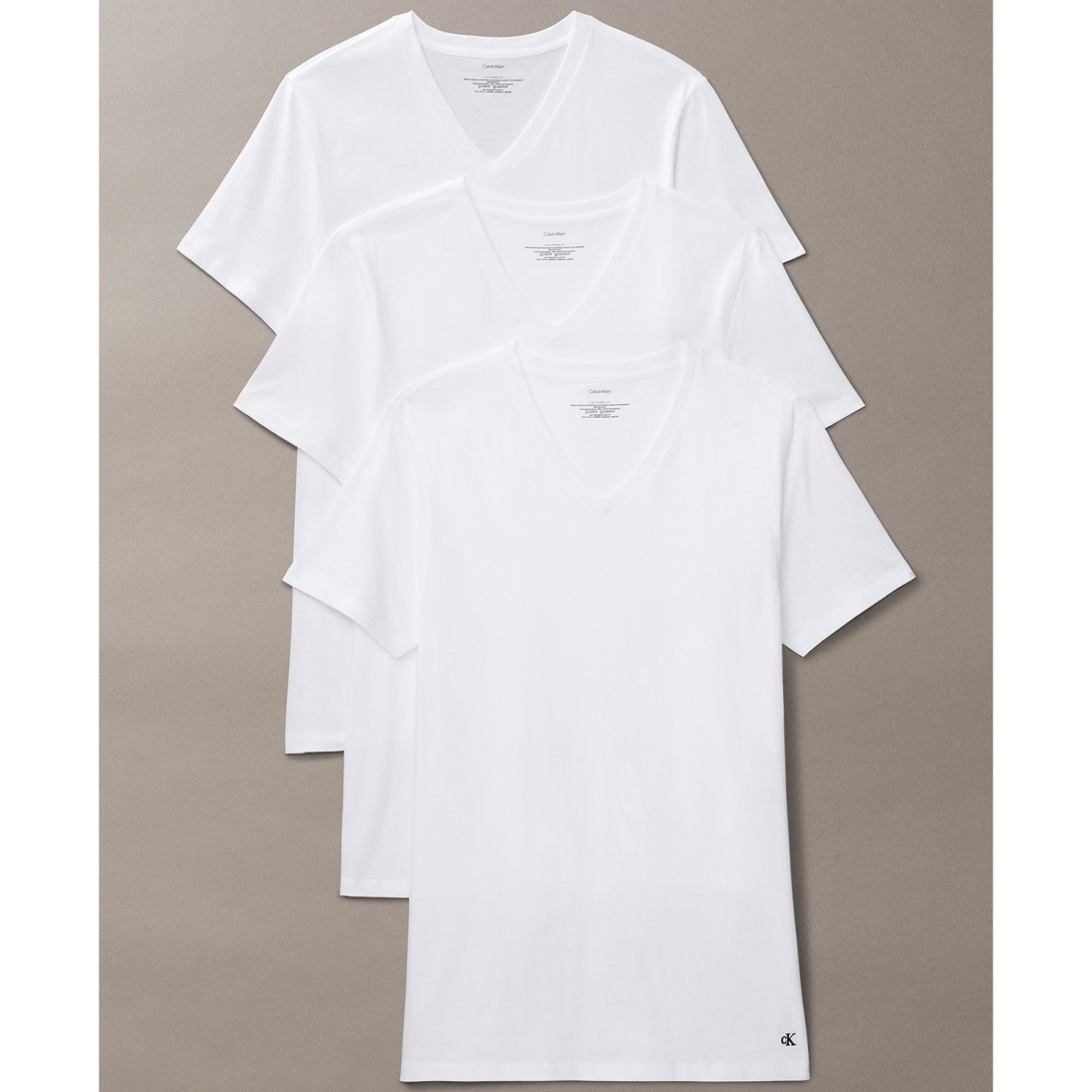 T-shirt 'Classics V-Neck' pour Hommes - 3 Pièces