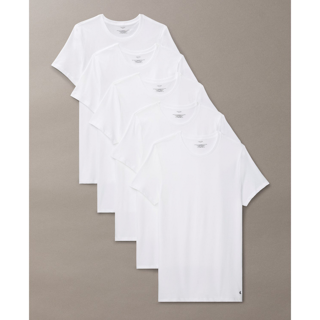 T-shirt 'Classics Crewneck' pour Hommes - 5 Pièces