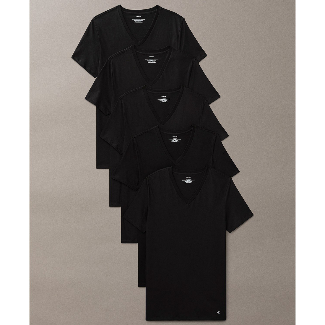 T-shirt 'Classics V-Neck' pour Hommes - 5 Pièces