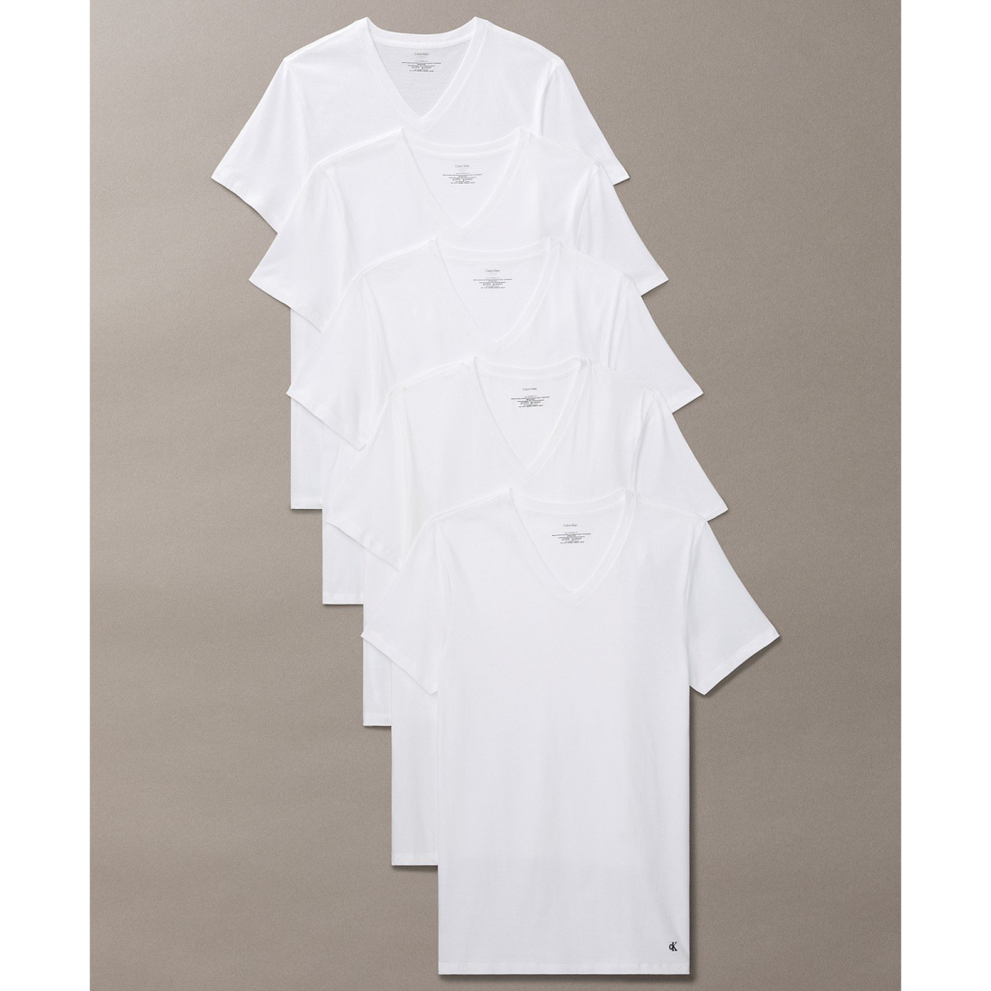 T-shirt 'Classics V-Neck' pour Hommes - 5 Pièces