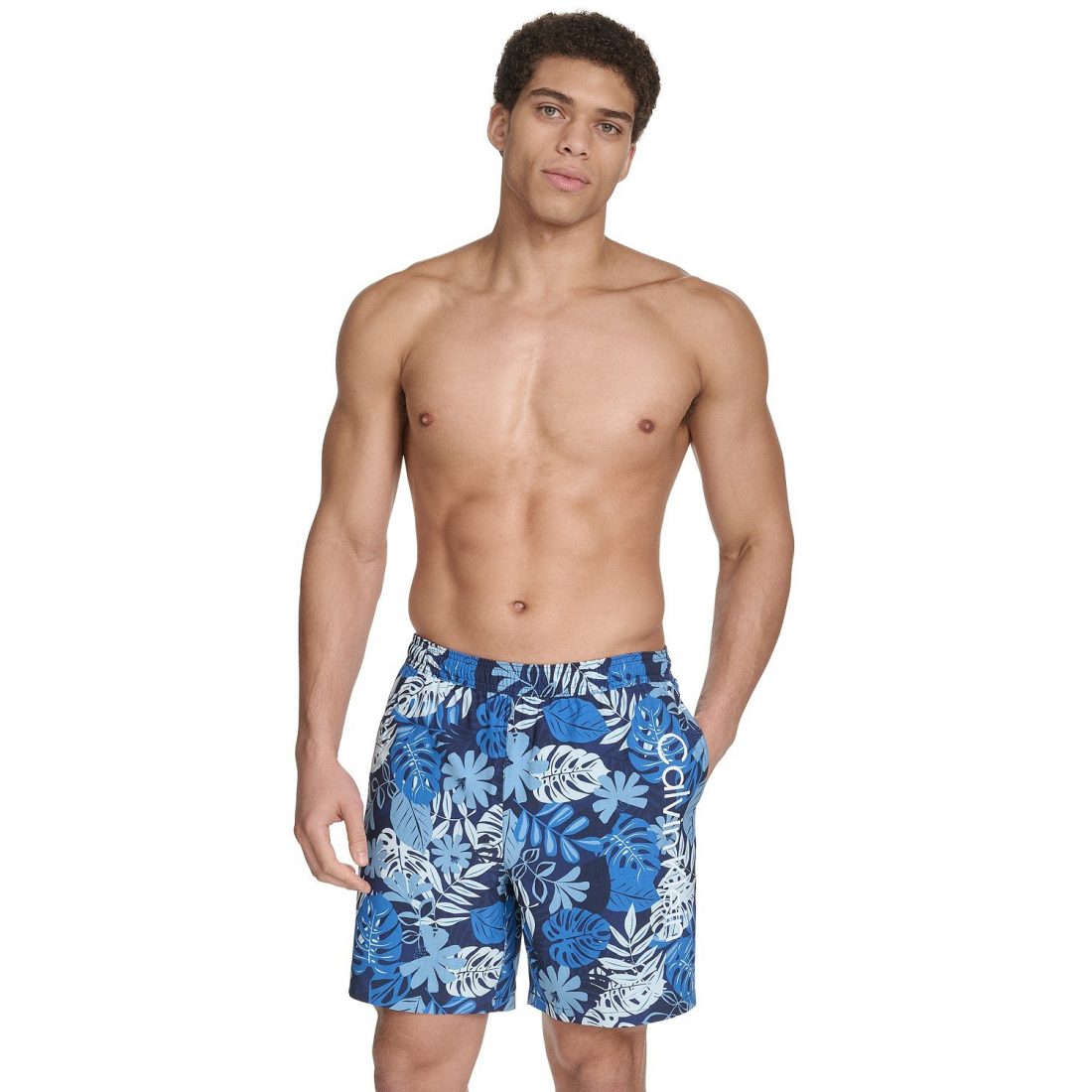 Herren's 'Regular-Fit Quick-Dry 5' Badehose