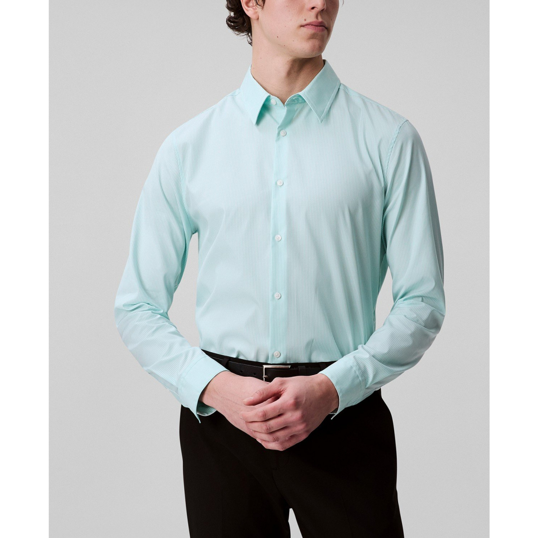 Hommes's 'Stretch Striped Slim-Fit' Chemise