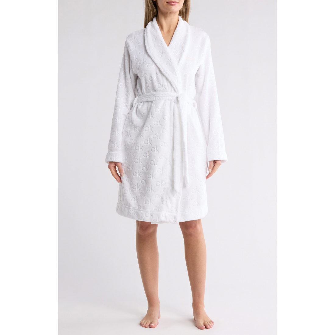 Women's 'Debossed Fluffy' Robe