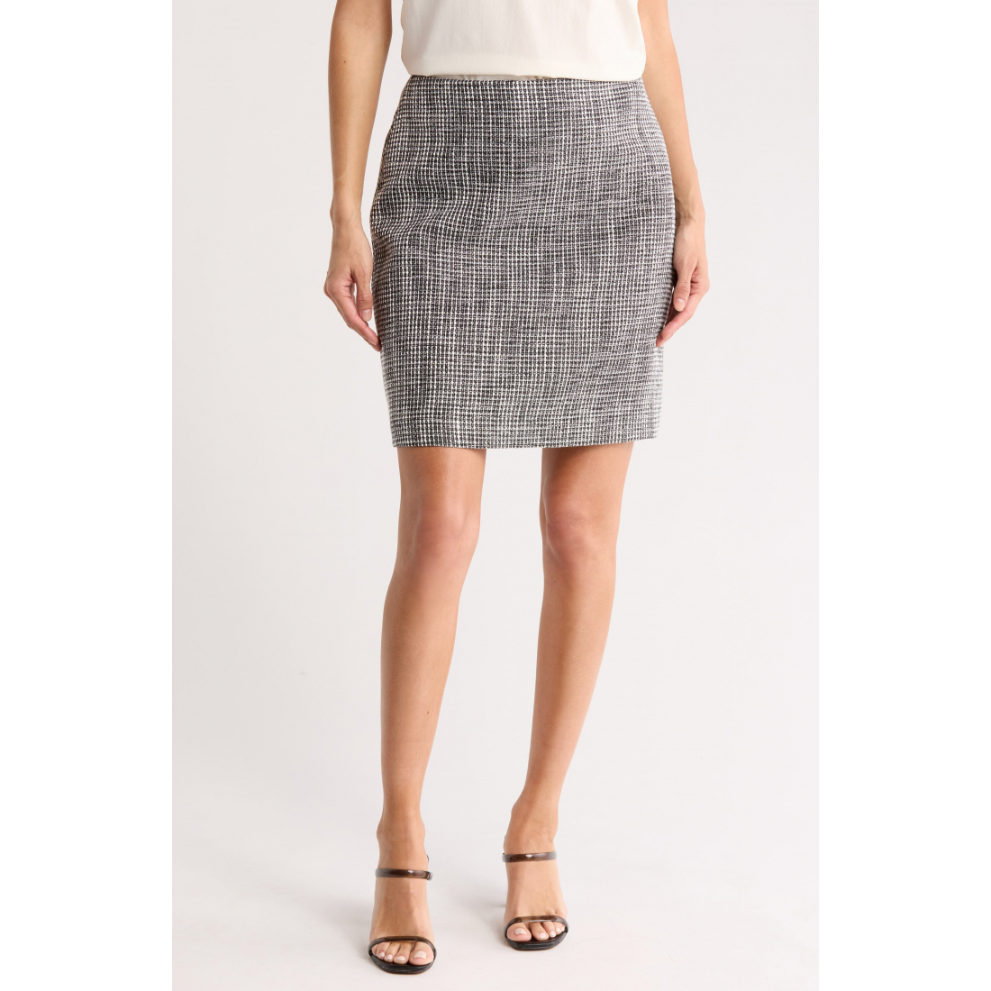 Women's 'Tweed' Mini Skirt