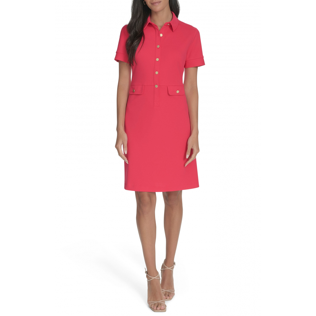 Women's 'Short Sleeve' Shirtdress