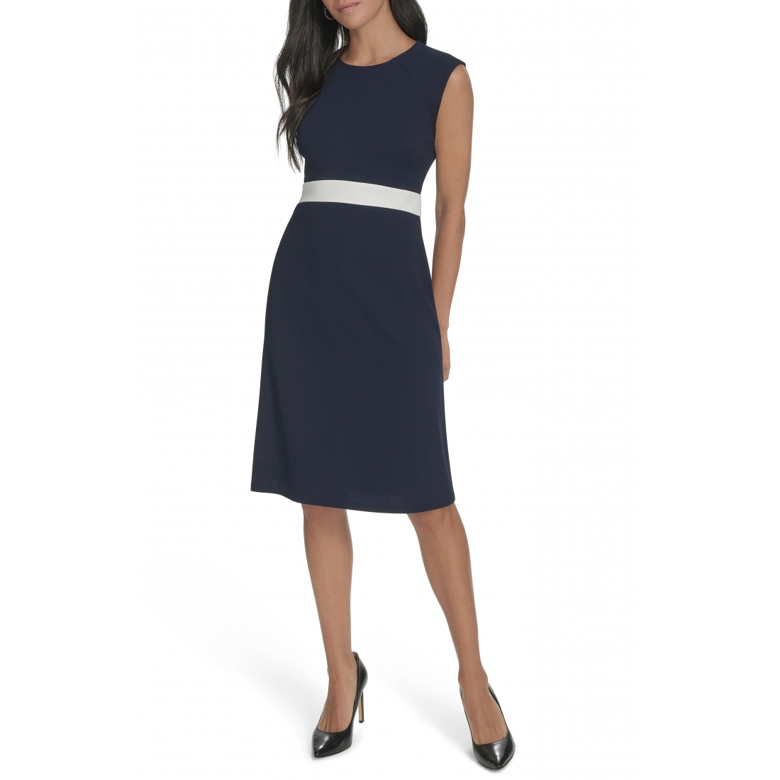 Women's 'Colorblock' Sheath Dress