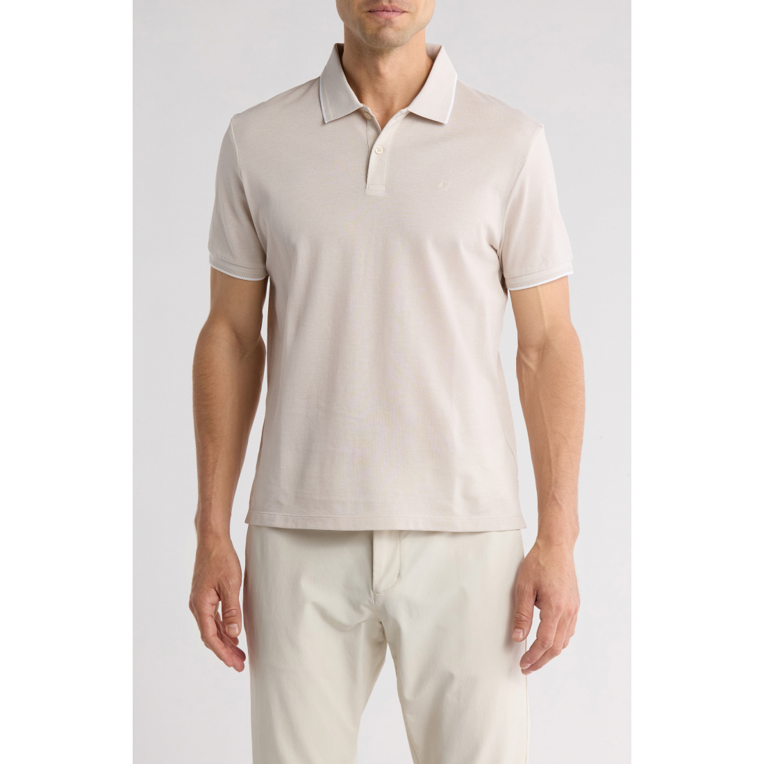 Hommes's 'Tipped Piqué' Polo