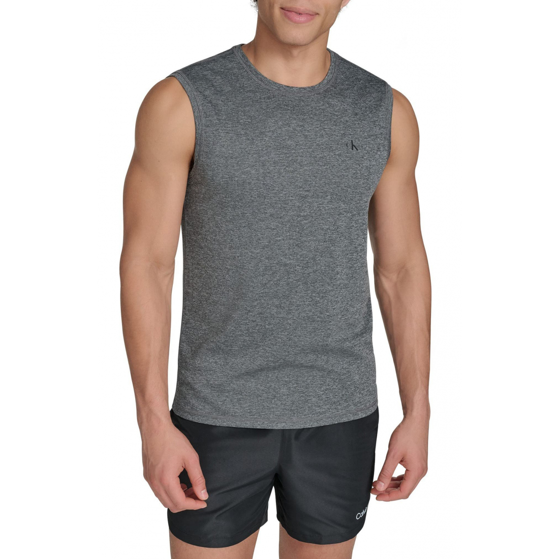 T-Shirt Rashguard 'Logo Sleeveless' pour Hommes