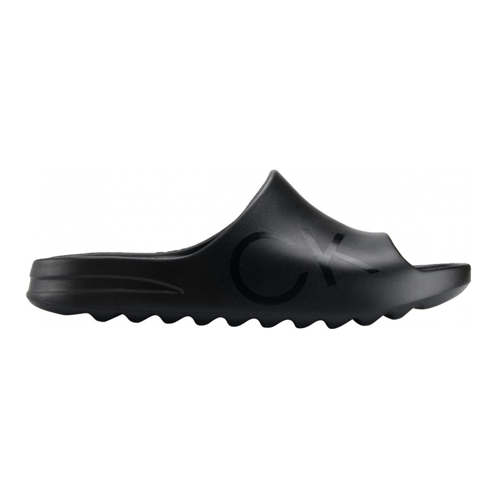 Men's 'Ocean Puff Logo Pool Slides' Slides