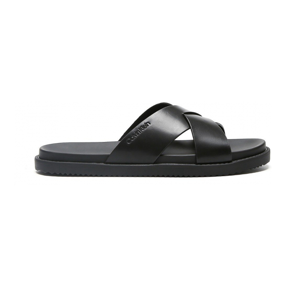 Men's 'Lusako Slip-On Casual' Flat Sandals