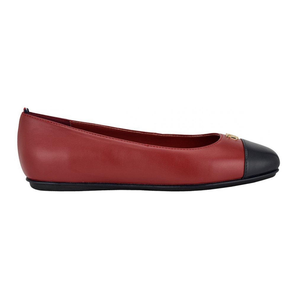 Women's 'Bekim Cap Toe Ballet Flats'