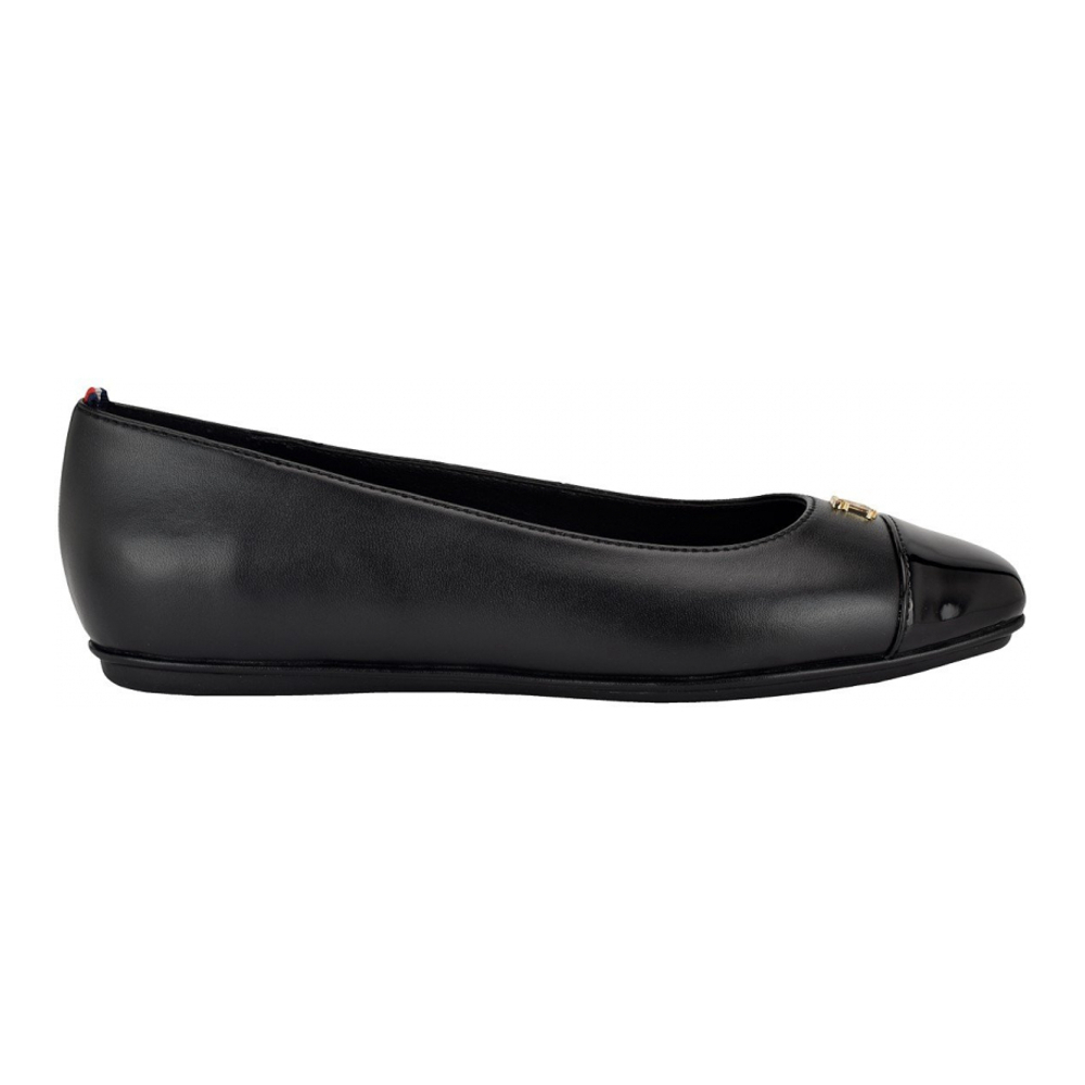 Women's 'Bekim Cap Toe Ballet Flats'