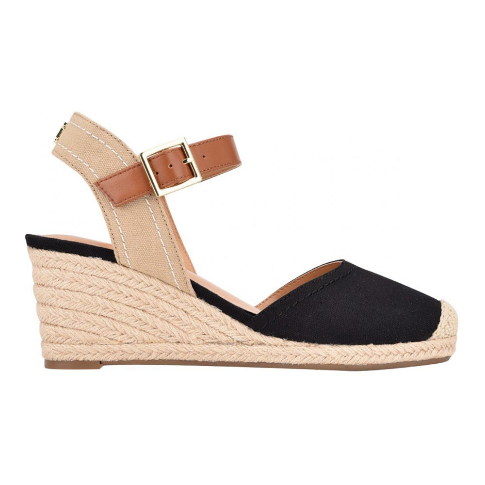 Women's 'Nilsa Closed Toe Espadrille' Wedge Sandals