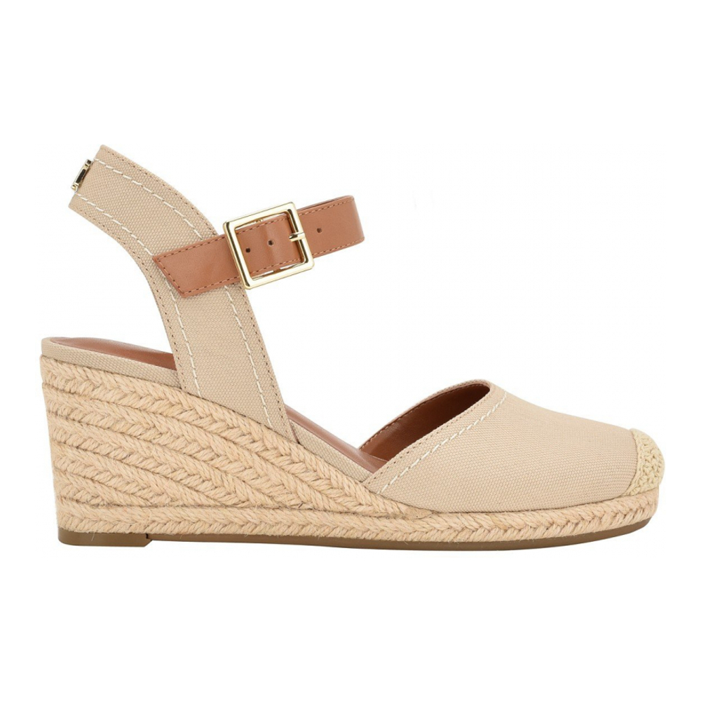 Women's 'Nilsa Closed Toe Espadrille Wedge Sandal'