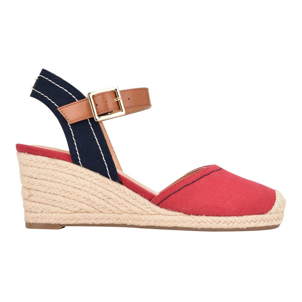 Women's 'Nilsa Closed Toe Espadrille Wedge Sandal'