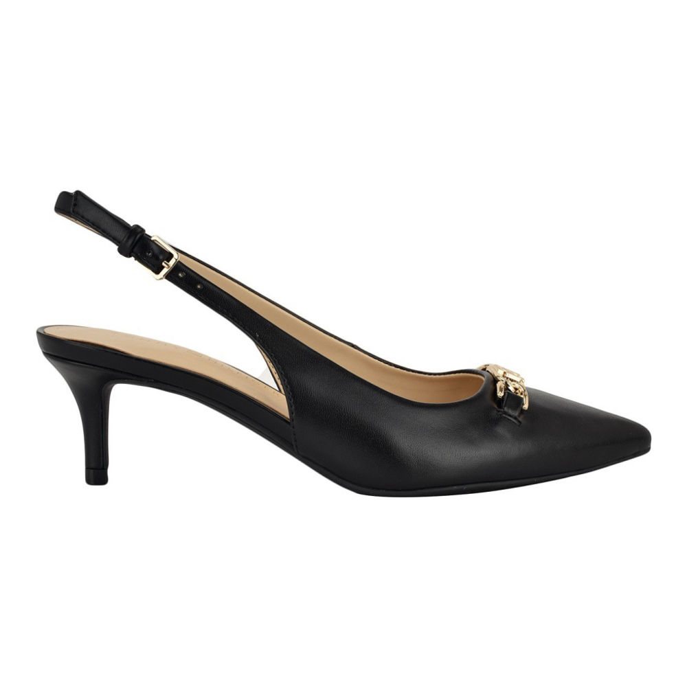 Women's 'Tienna Slingback Pointed Toe Pumps'