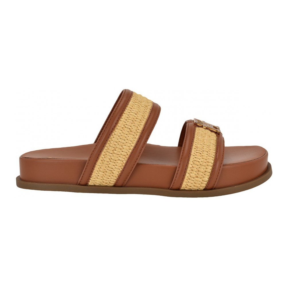 Women's 'Jiana Logo Footbed Slip-On Sandals'