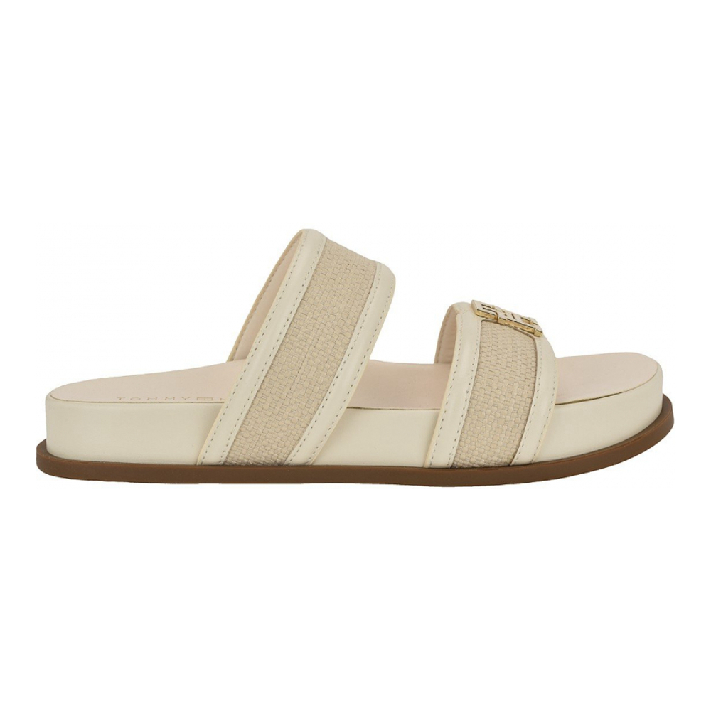 Women's 'Jiana Logo Footbed Slip-On Sandals'