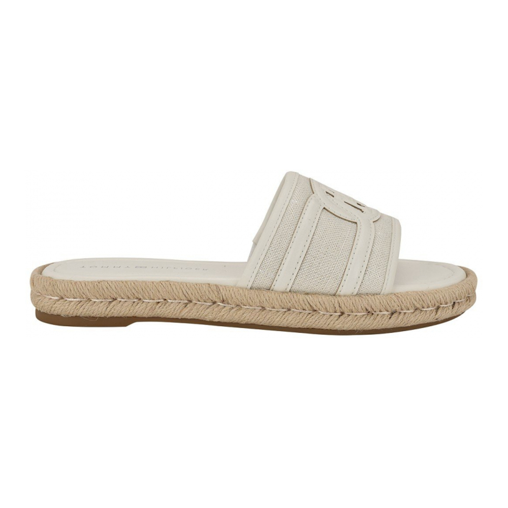 Women's 'Hadjea Espadrille Slip-On' Flat Sandals