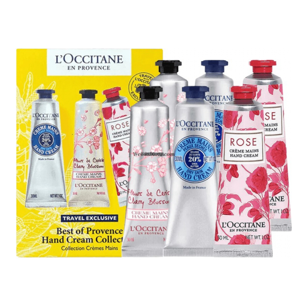 Crème pour les mains 'Best Of Provence' - 6 Pièces