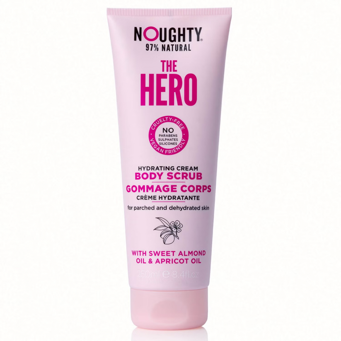 Exfoliant pour le corps 'The Hero' - 250 ml
