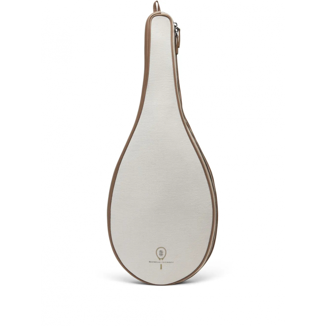 Sac 'Leather-Trimmed Racket' pour Hommes