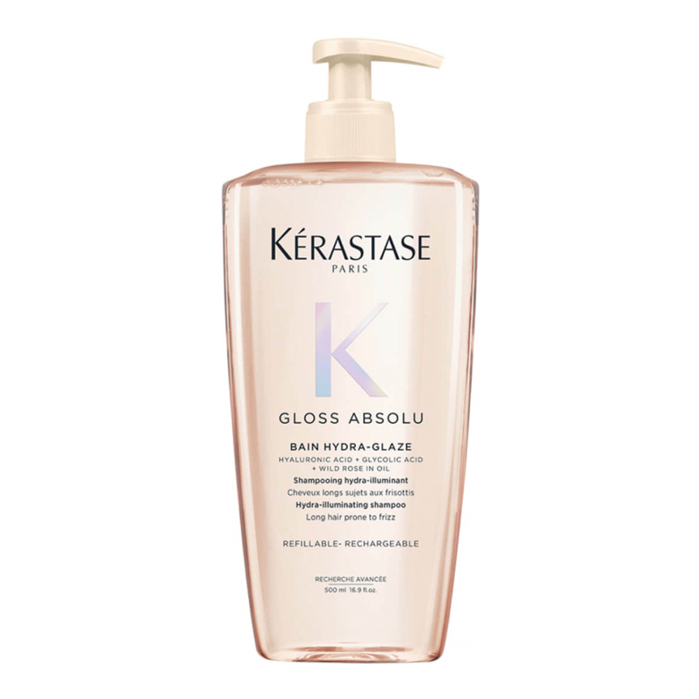 Shampoing 'Gloss Absolu Bain Hydra-Glaze' - 500 ml