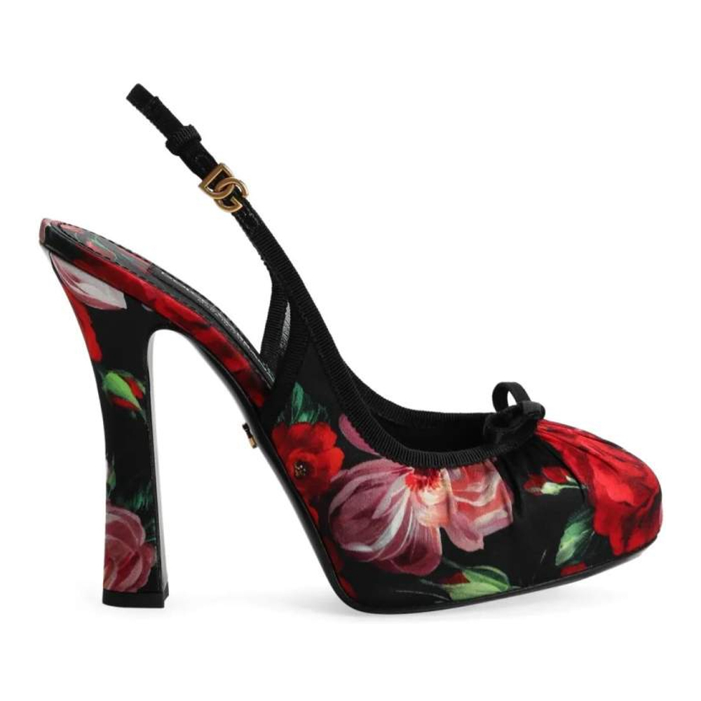 Escarpins 'Floral-Print' pour Femmes