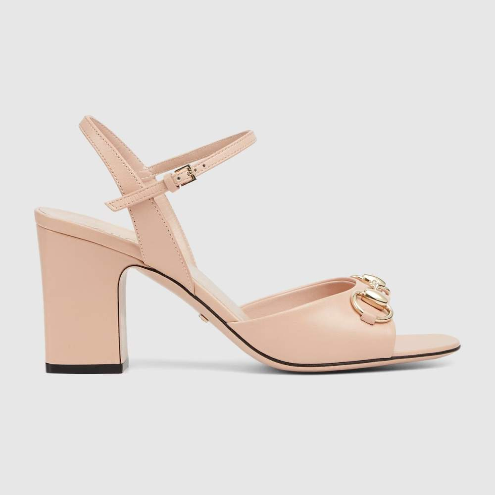 Sandales à talon 'Horsebit' pour Femmes